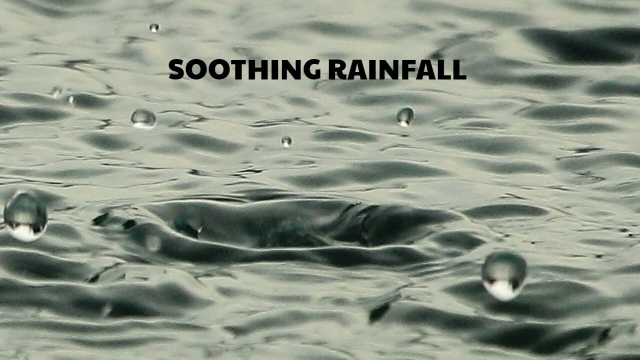 Soothing Rain Sounds to Fall Asleep