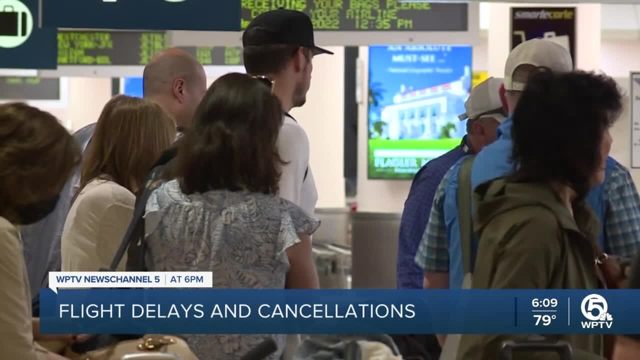 Travelers experiencing canceled, delayed flights ahead of summer