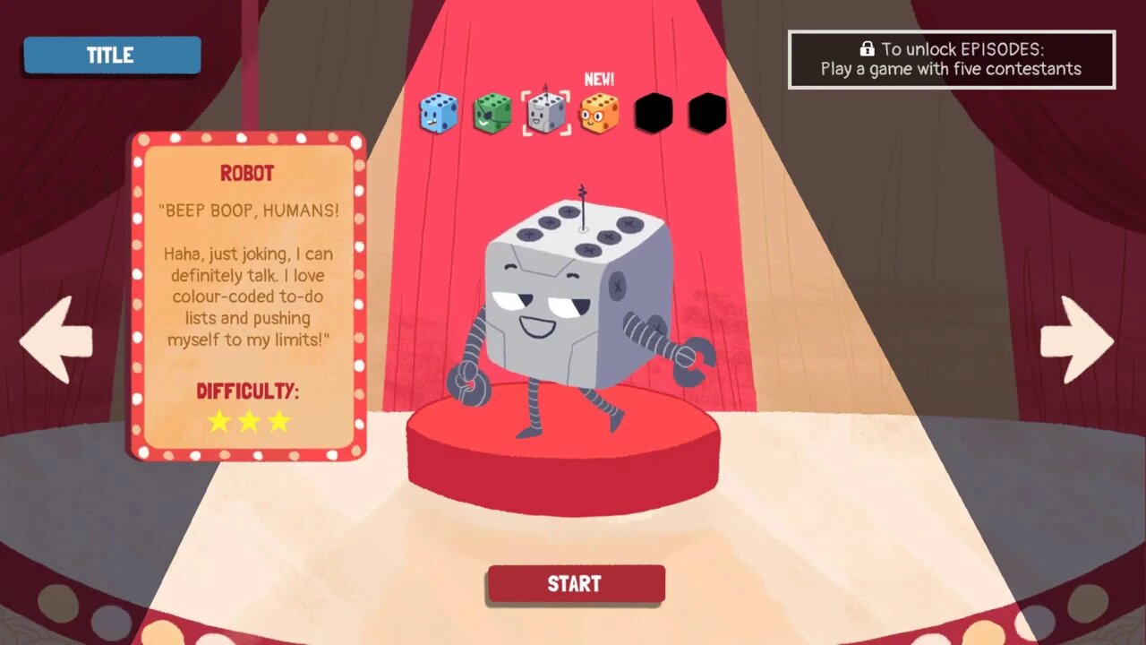 Dicey Dungeons - ...0110101010101...ERROR...rebooting...