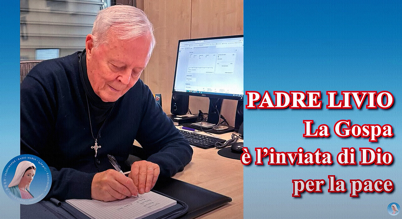 (26 AGOSTO 2024) - PADRE LIVIO FANZAGA: “LA GOSPA È L'INVIATA DI DIO PER LA PACE!!” = 〽️ARIA GUIDA IL SUO POPOLO VERSO UN TEMPO DI PRIMAVERA!! =😇💖🙏