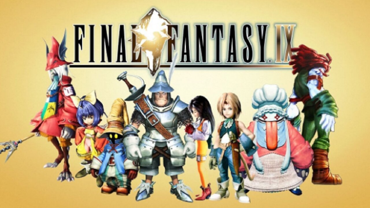 Final Fantasy IX - 01