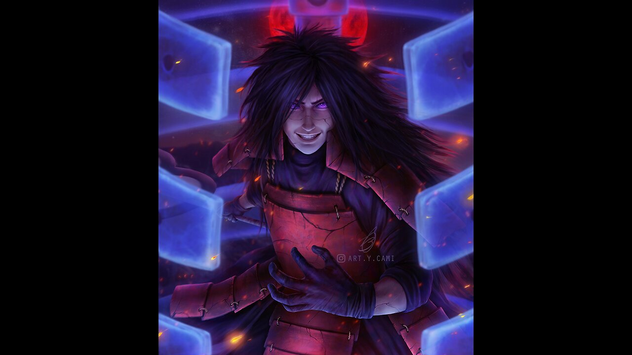 UCHIHA MADARA EPIC SPEECH 🔥🔥 NARUTOxMADARA