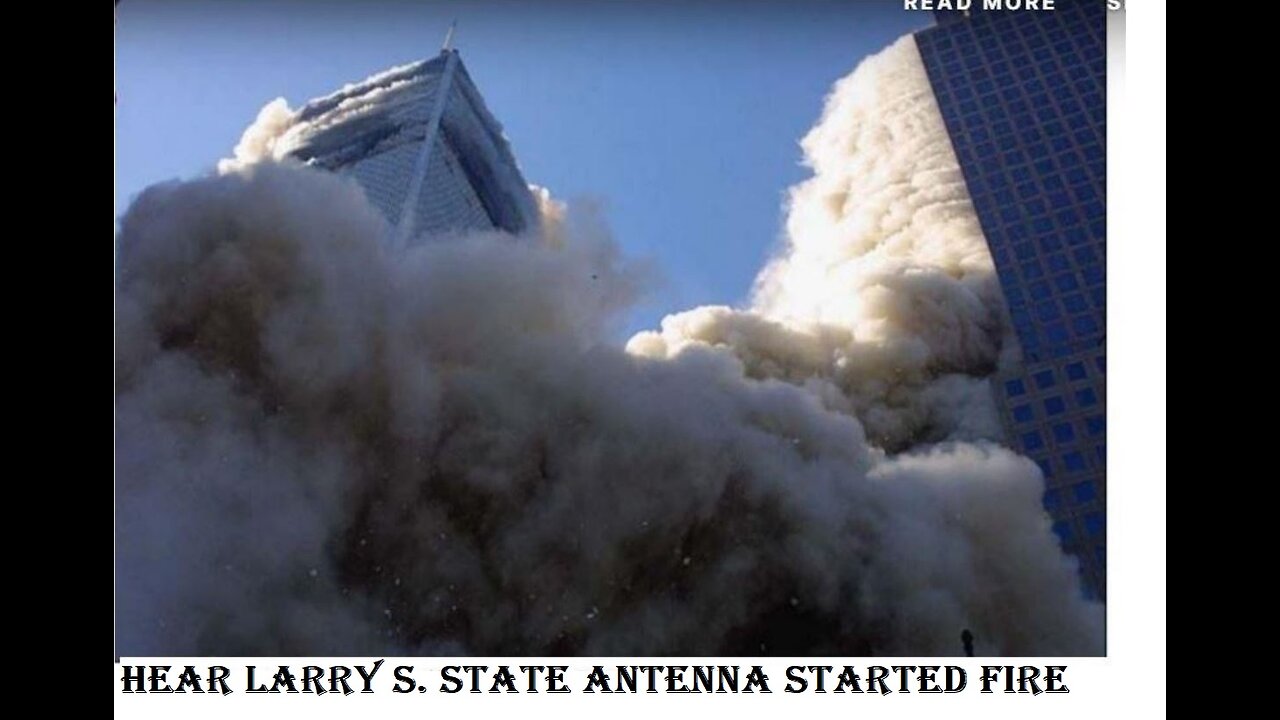 ALVIN BRAGG PROSECUTE-LARRY SILVERSTEIN- THIS INSURANCE FRAUDSTER and demolition of a building wtc/7 without permits.etc