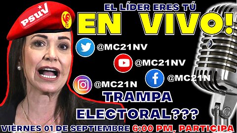 TRAMPA ELECTORAL EN VENEZUELA 🚨 EN VIVO! 🚨 🚨 ENTRA y PARTICIPA 🚨 ESP#01