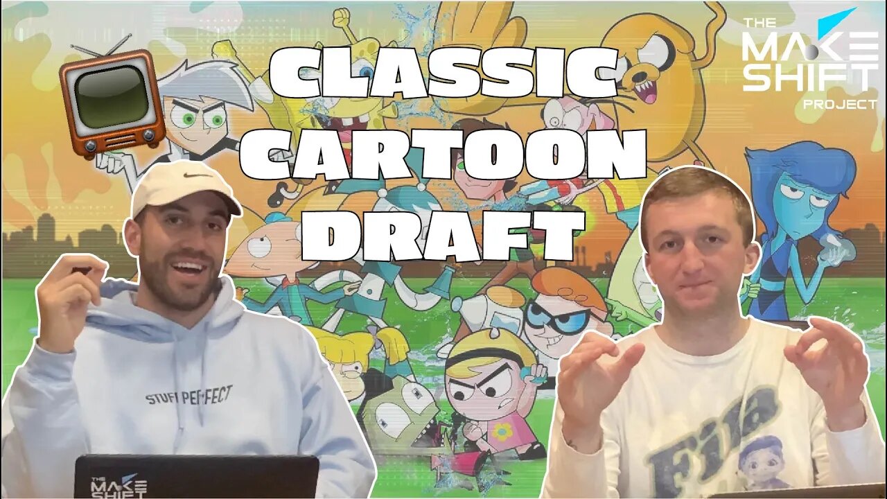 The Best CARTOONS Of Our Childhood! 📺 Zach SHOCKS Brian With His Last Pick! 🤯