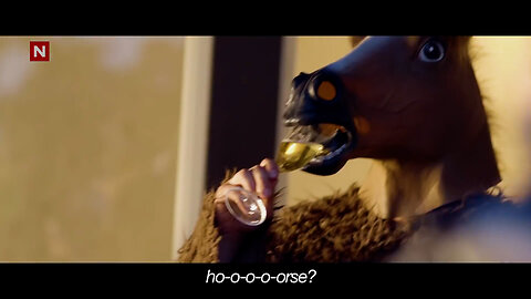 FOX HORSE JESUS
