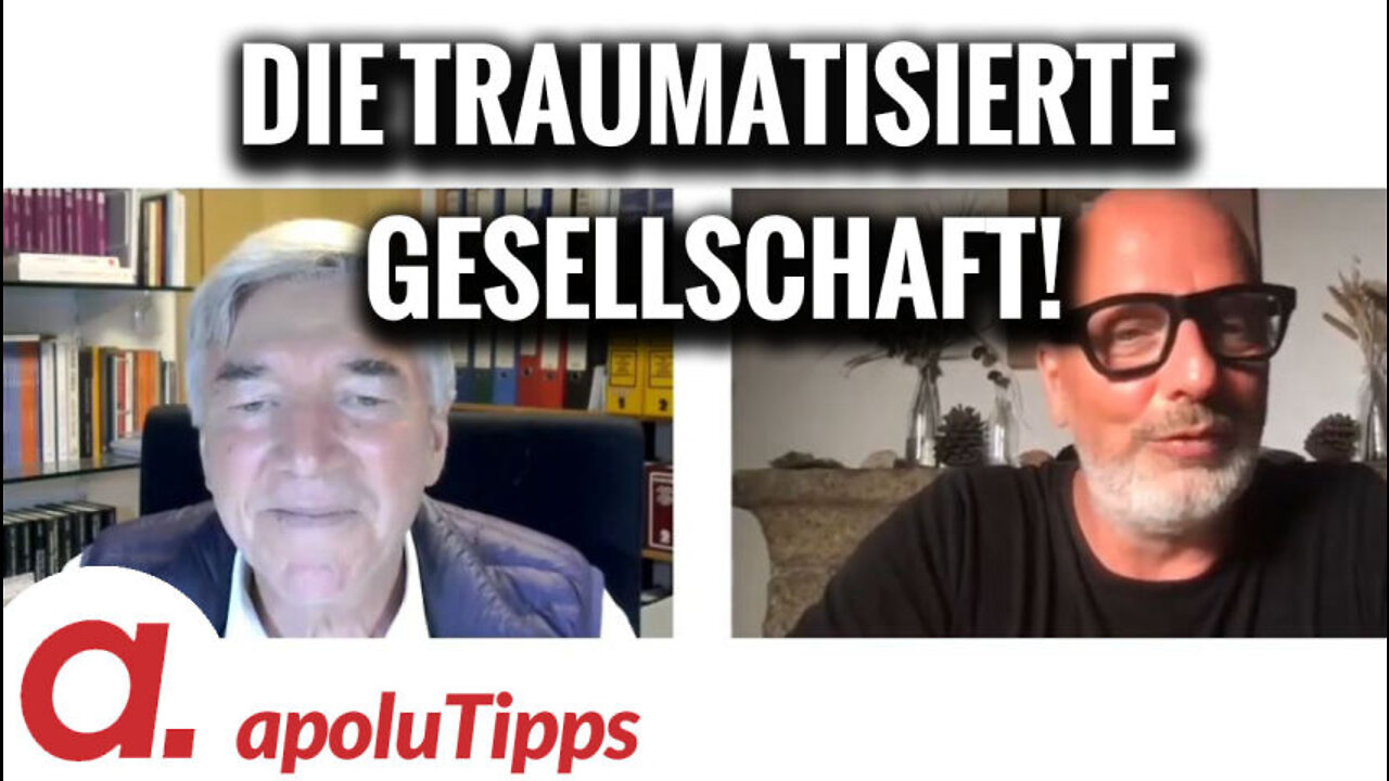 Die traumatisierte Gesellschaft! Prof. Dr. Franz Ruppert im Gespräch