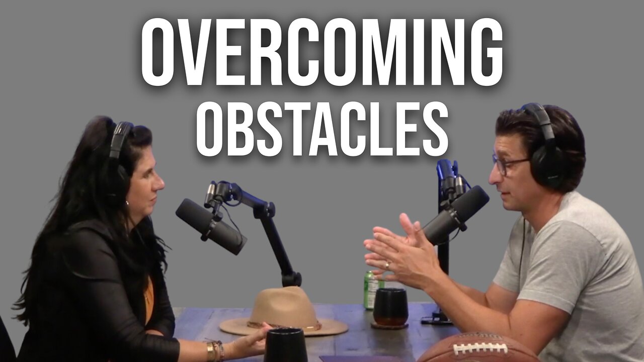 BEST OF: #42 Overcoming Obstacles - The Bottom Line with Jaco Booyens and Ilonka Deaton