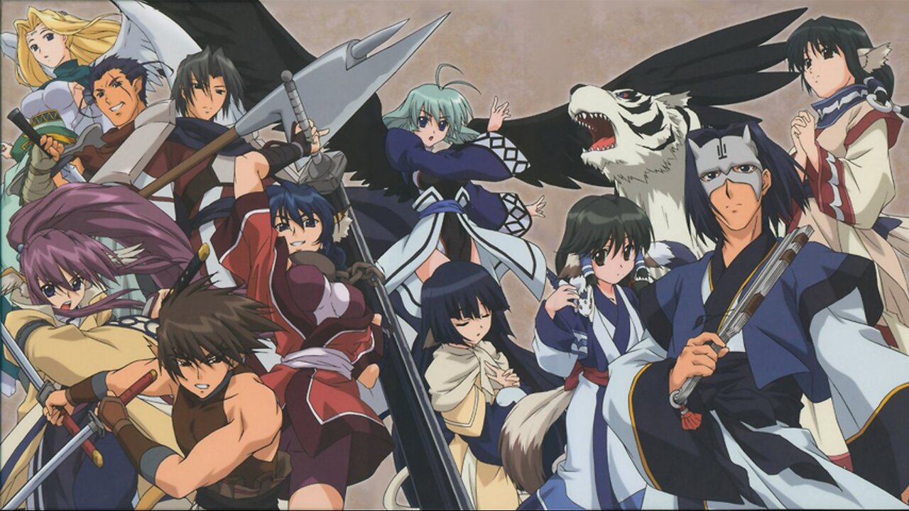 The American Anime Otaku Episode 34- Utawarerumono