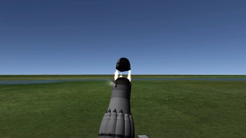 KSP POD Launch Abort & Hover Test