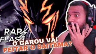 REAGINDO AO Rap do Garou (One Punch Man) - O MAL ABSOLUTO // Flash Beats (Prod. Sidney Scaccio)