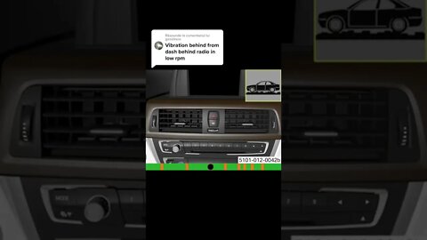 Causes of noise in BMW