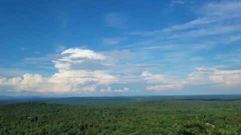 Bubbling Thunderstorm - 07/01/22