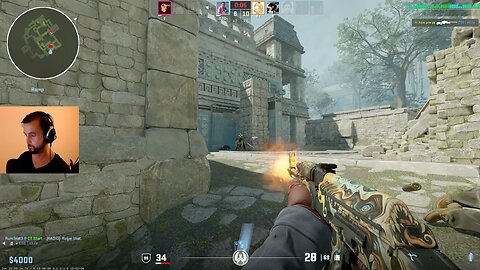 CS2 Premier Matchmaking - Season 1 - 8,147 Rating - de_ancient