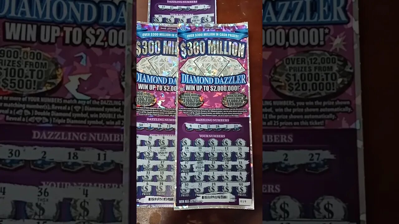 O.L.C.S.U. 🍀🙏💰5 Ticket Method Really Work?💸💵💲