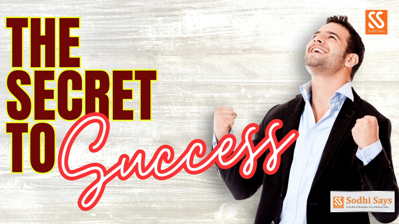 The secret to success | Anyone can get success #success #successmindset