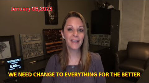 🔴JULIE GREEN PROPHECY FOR TODAY 🔥 JANUARY 05, 2023 🔥WE NEED CHANGE TO EVERYTHING FOR THE BETTER