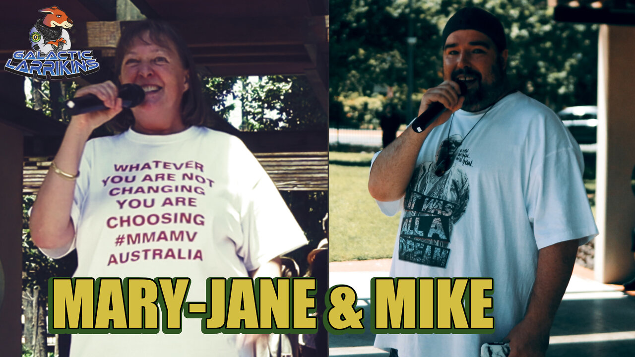 Mike & Mary-Jane Speeches at #ReclaimTheLine Rally | Canberra | 12/12/21