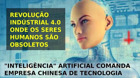 A "inteligência" artificial foi nomeada CEO de empresa...E mais.