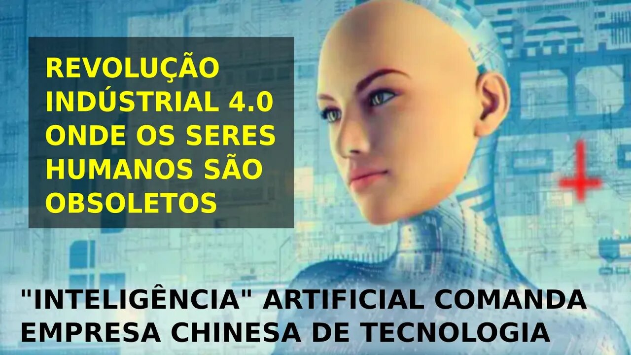 A "inteligência" artificial foi nomeada CEO de empresa...E mais.