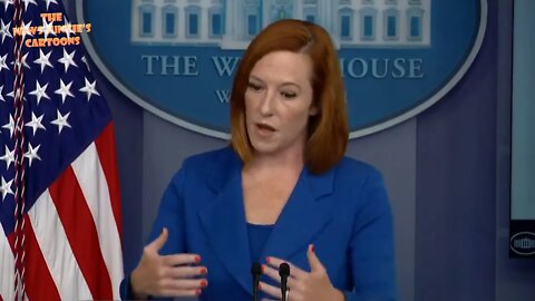 Psaki admits that C-19 positive illegal immigrants are given to "local health systems" to handle.