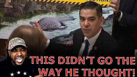 Democrat EXPOSING Trump 'Border Plan' BACKFIRES As They MELTDOWN Over Biden Border Chief Impeachment