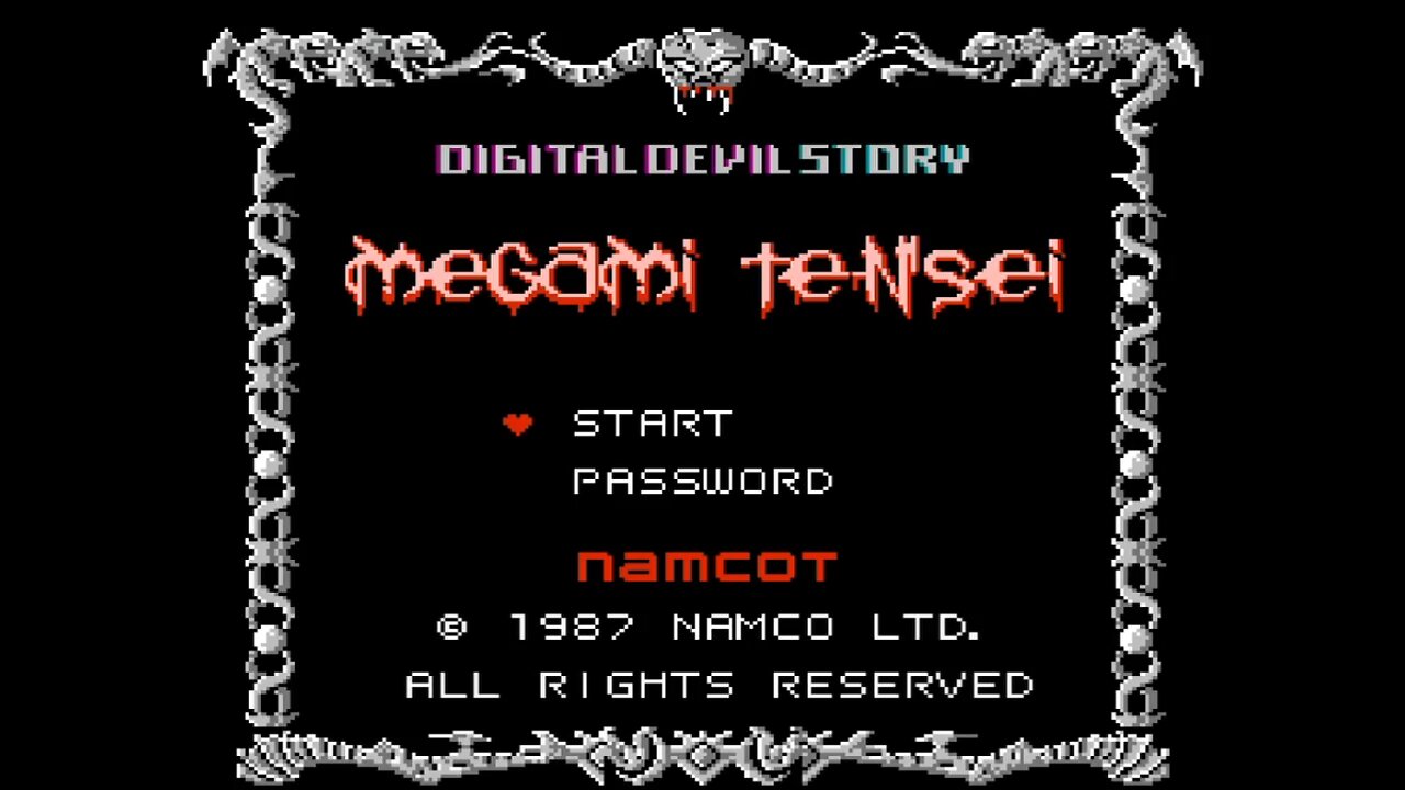 ZuperNEZ Plays Digital Devil Story: Megami Tensei Part 1