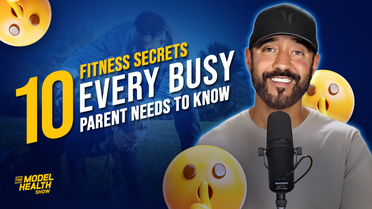 Avoid These Unhealthy Pitfalls & Get Fit FASTER as a Busy Parent | Shawn Stevenson