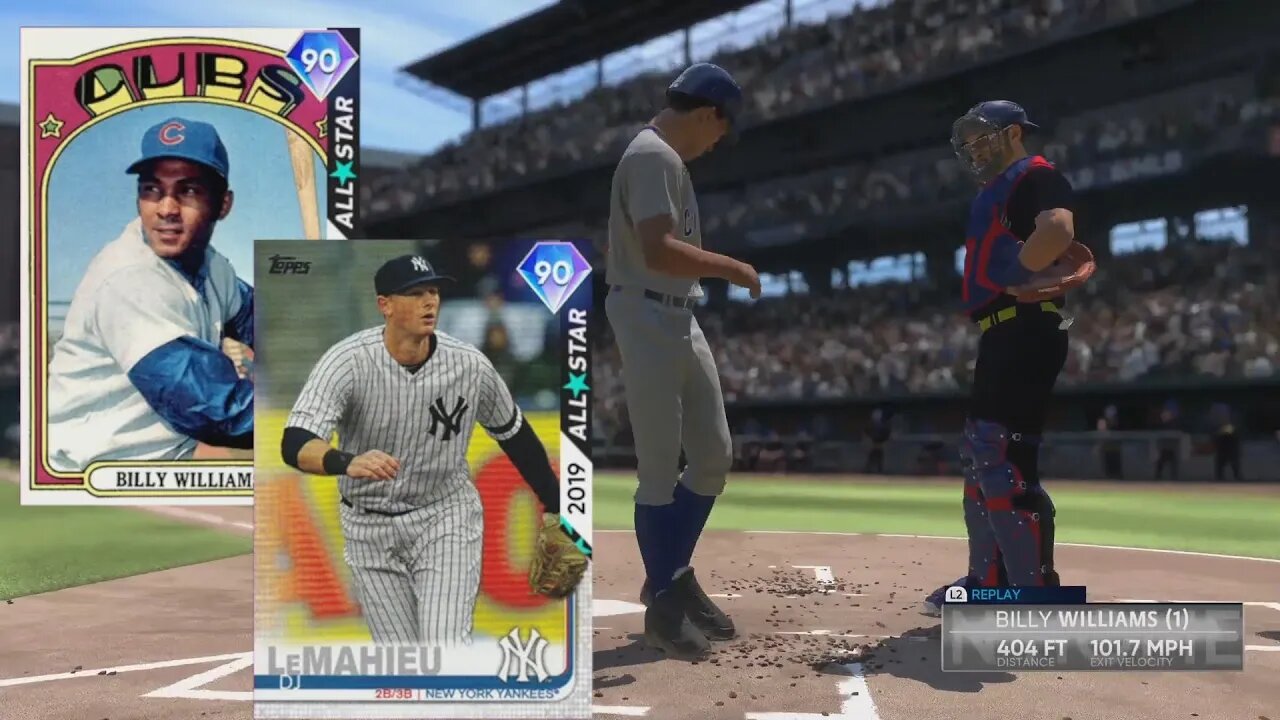All Stars Billy Williams and DJ LeMahieu Debuts: MLB The Show 22 Diamond Dynasty