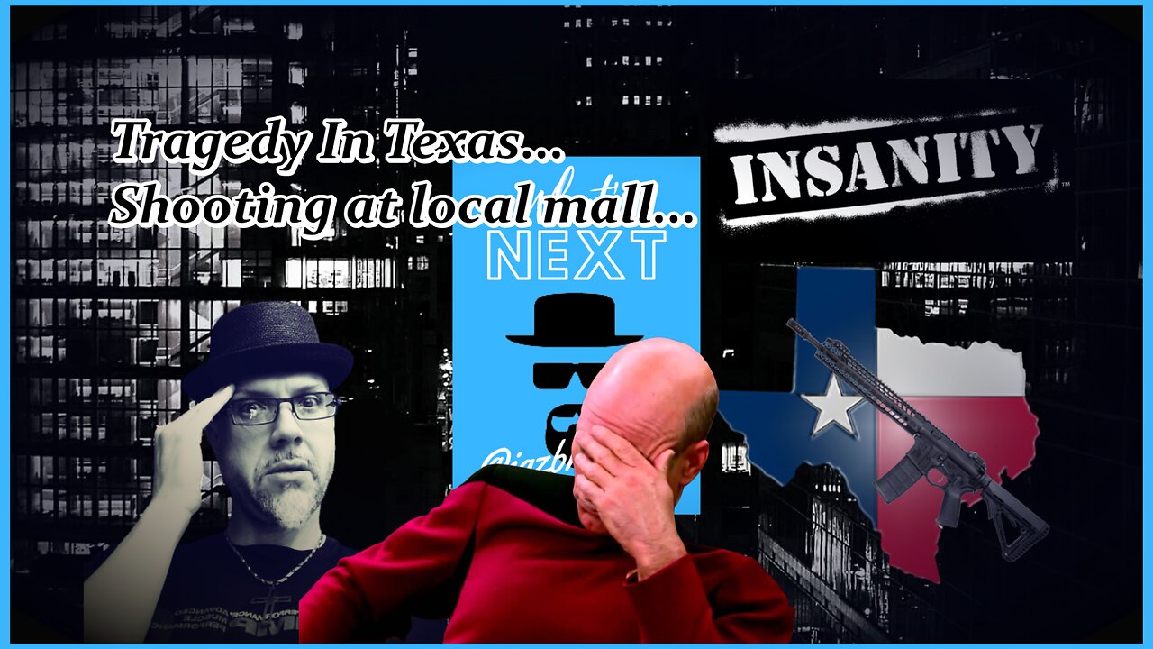 A TRAGEDY IN TEXAS...