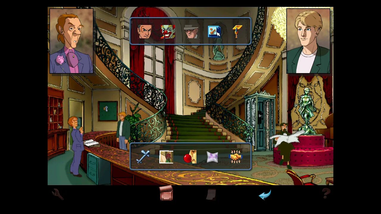 Broken Sword 1: The Director's Cut - Gameplay Part 3