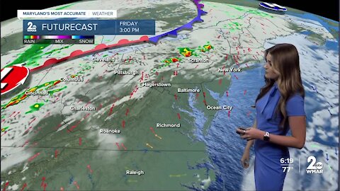 WMAR 2 News Weather