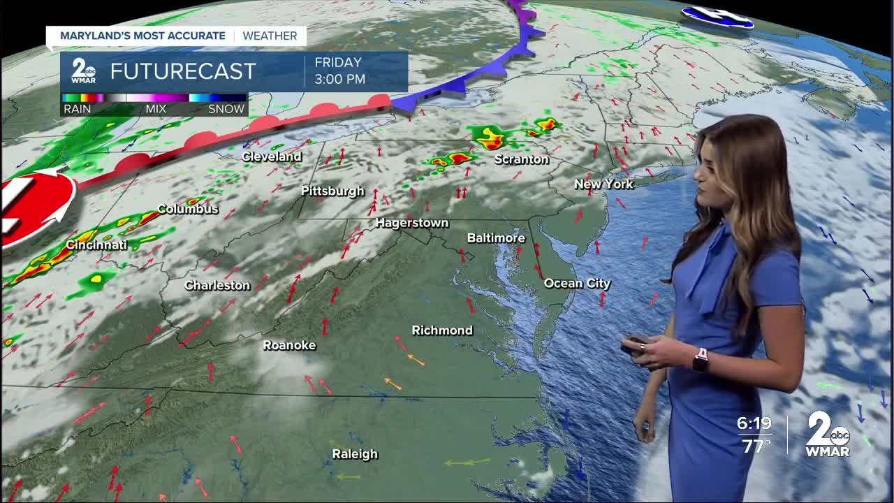 WMAR 2 News Weather