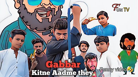 Kitne Aadmi They | Funny Video | Full Comedy | Sami Writes | FunTv26