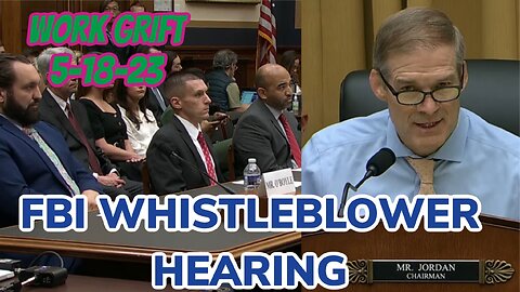 FBI Whistleblower Hearing