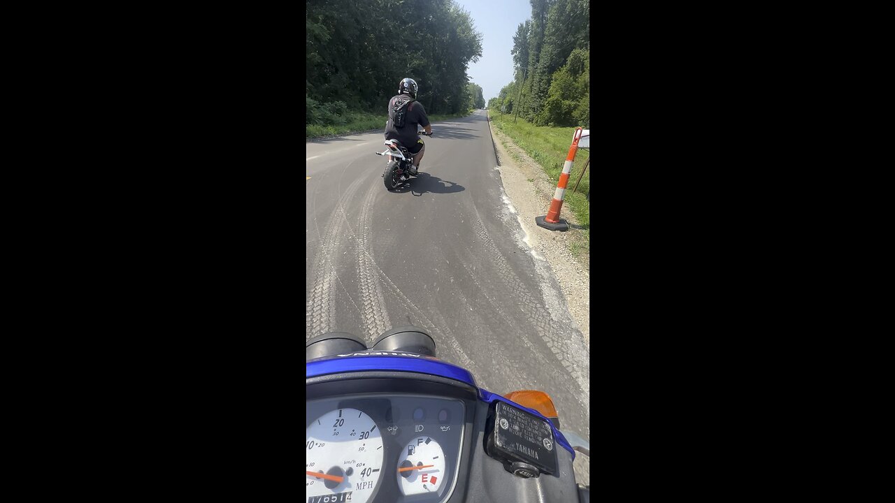 Grom Wheelie