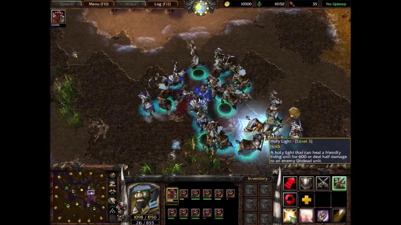 Warcraft 3 Classic: Centaur Paladin
