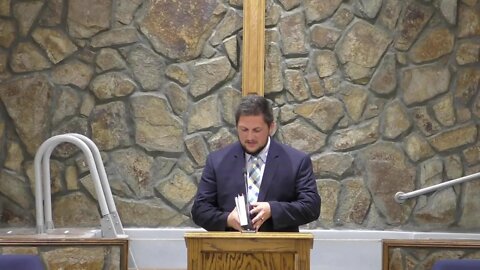 Vision Valley Baptist Church Wednesday Evening Service 07/13/22