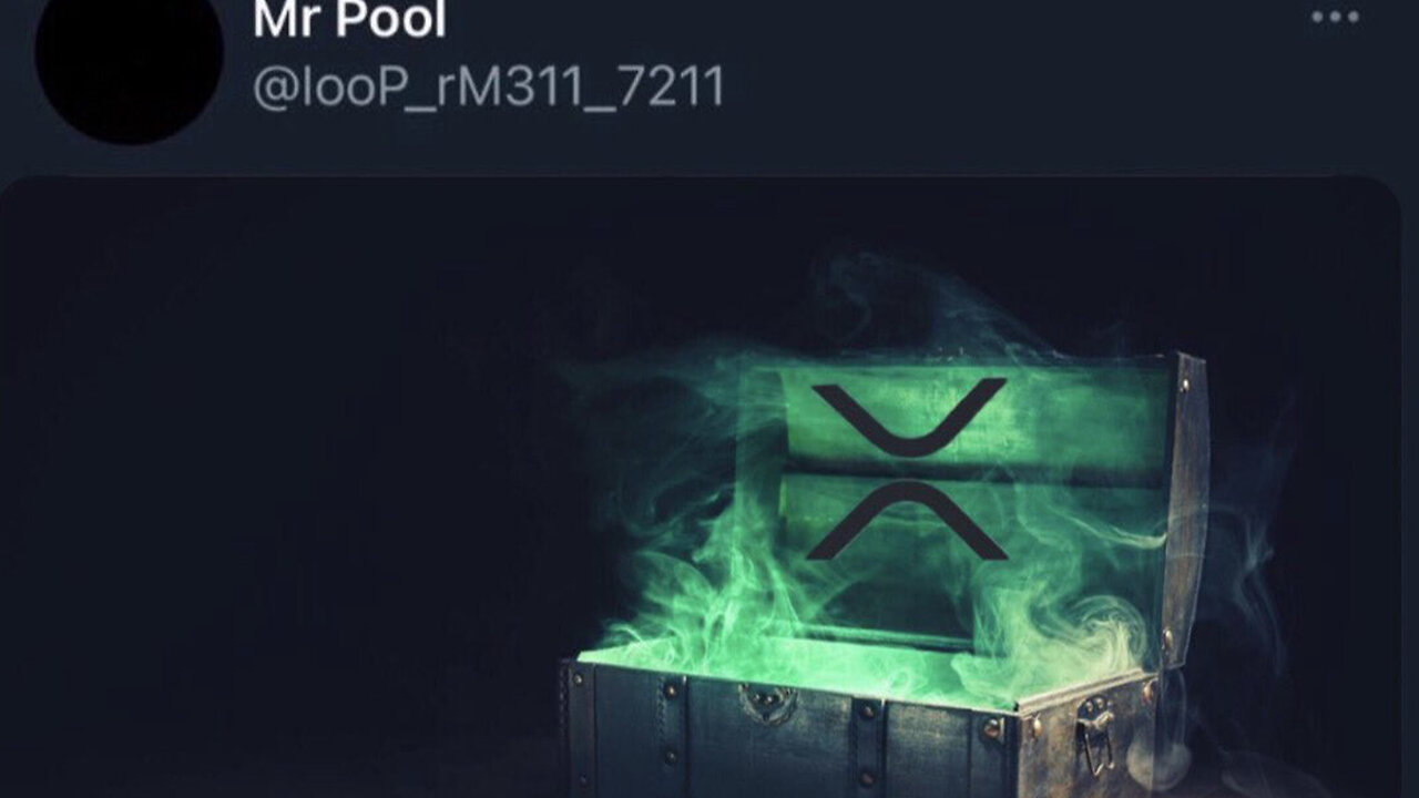 XRP RIPPLE LOCKED AND LOADED !!! MR POOL MOON DATE !!!!!