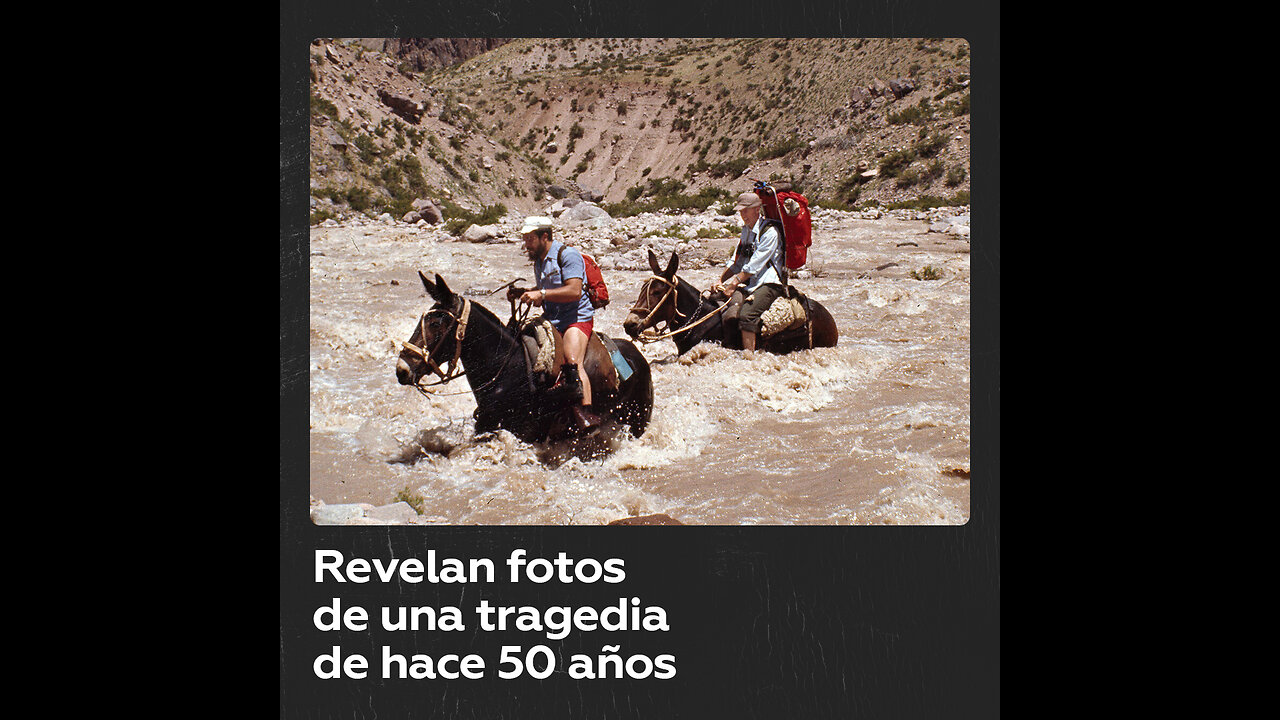 Encuentran una cámara con fotos de una trágica expedición de hace 50 años