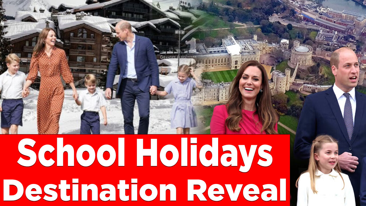 Where the Prince and Princess of Wales spend the school holidays with their children