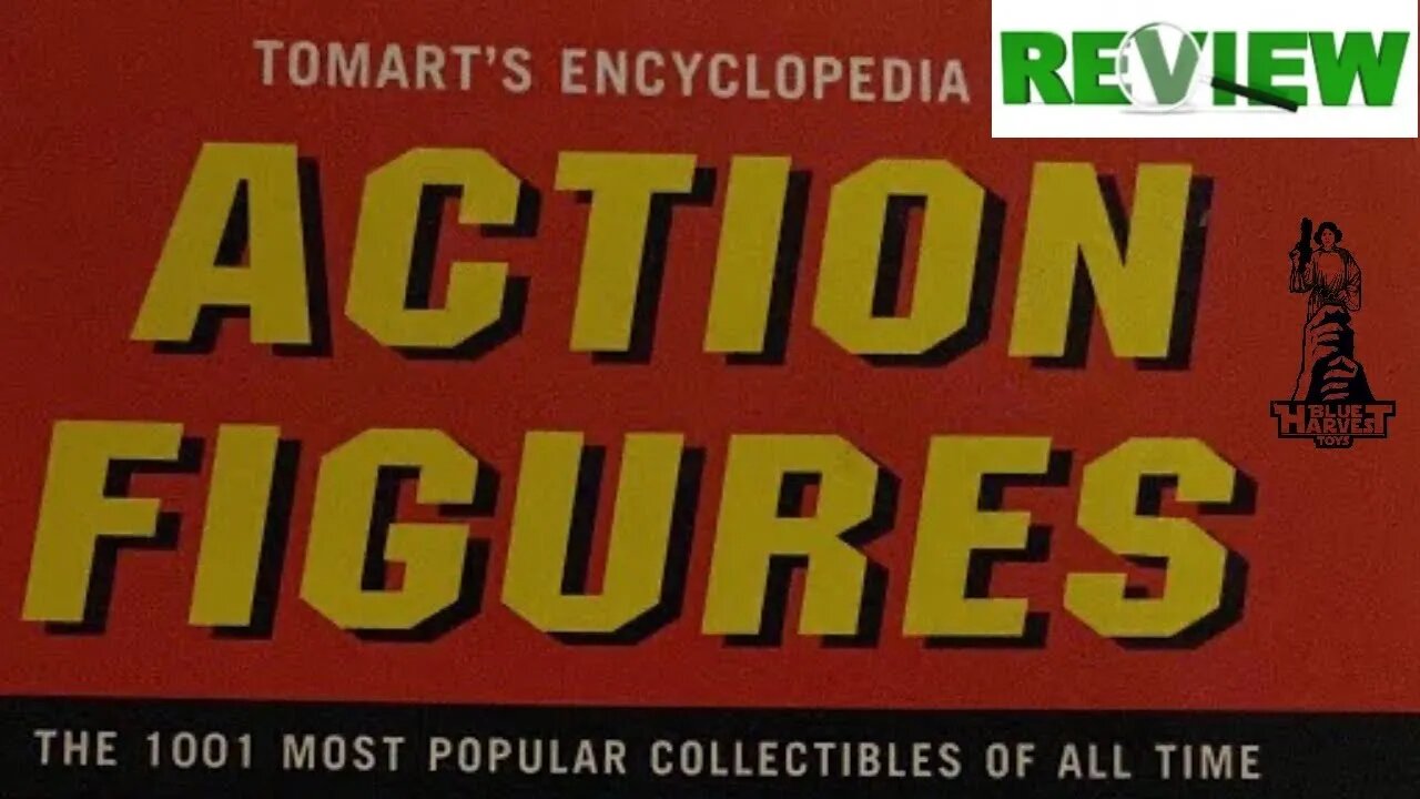 TOMARTS ACTION FIGURE BOOK REVIEW