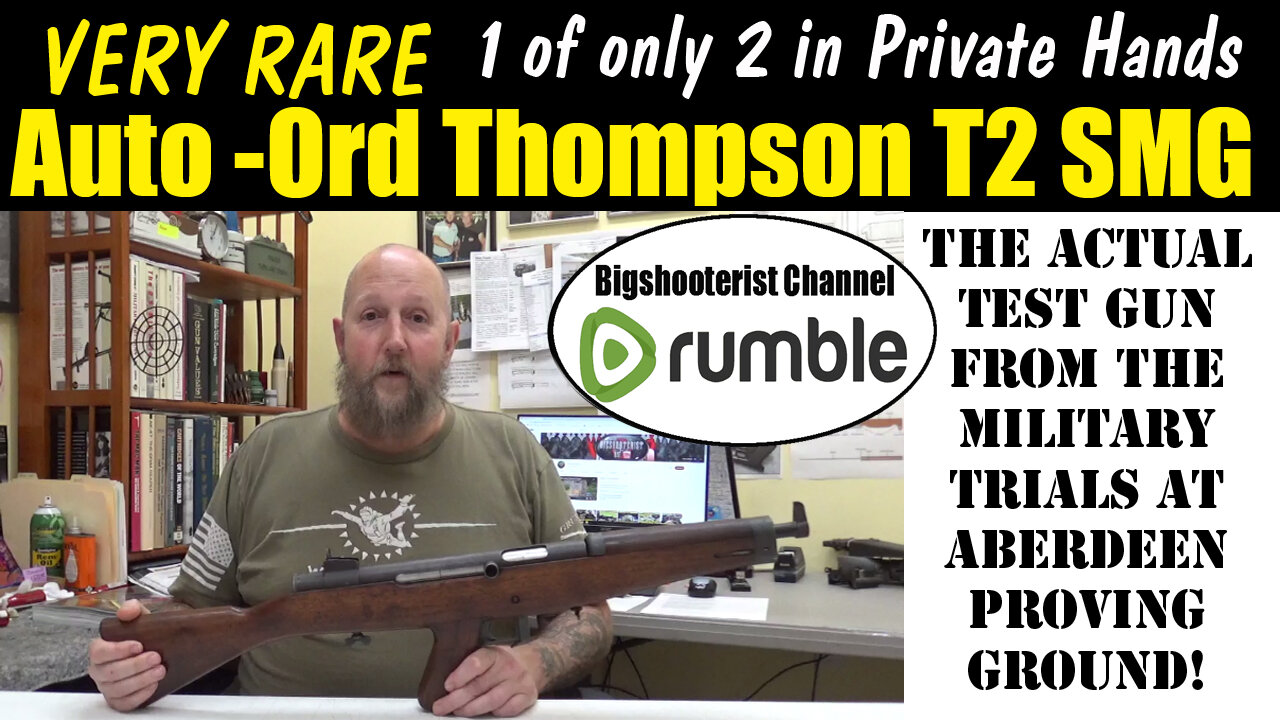 Thompson T2 SMG Tested at Aberdeen Proving Ground