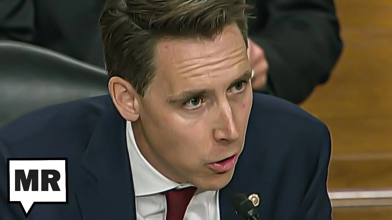 Republican's Embarrassing Q Meltdown Derails Supreme Court Confirmation Hearings
