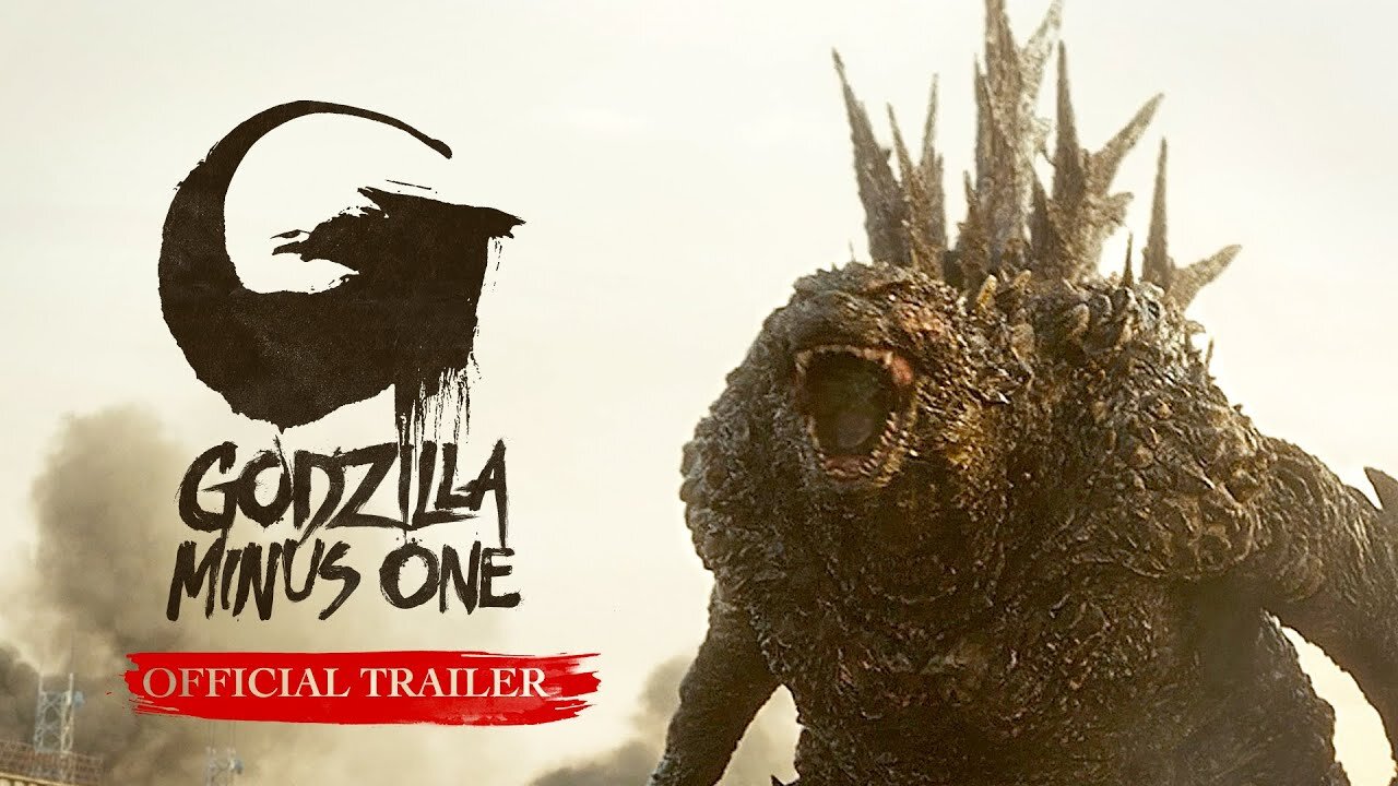 GODZILLA MINUS ONE: Post-Atomic HORROR! Official Trailer 2 REACTION | #JK9Yt