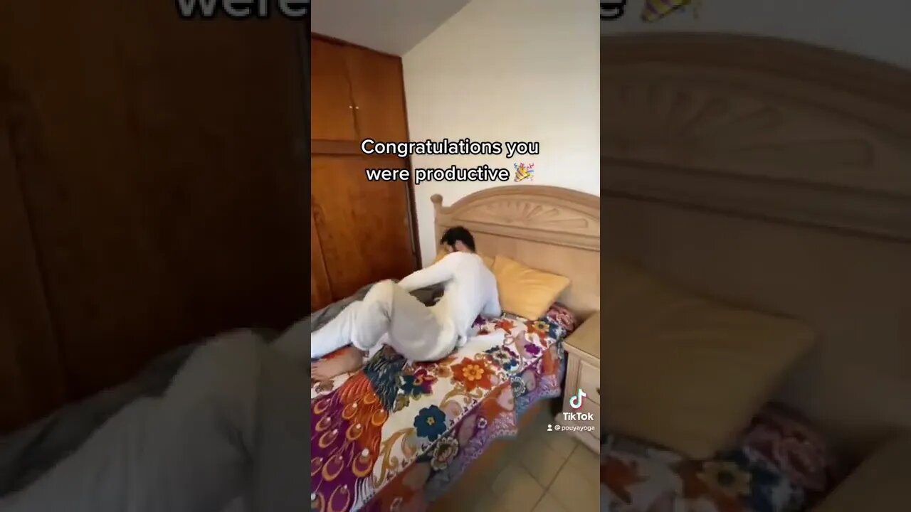 Don’t want to wake up in the morning? Do this…