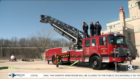 Omaha Fire Department's new tower trucks could improve rescue efforts