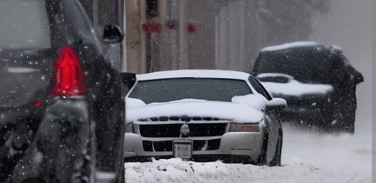 Blizzard US Messive Hits California And Navada |BBC News