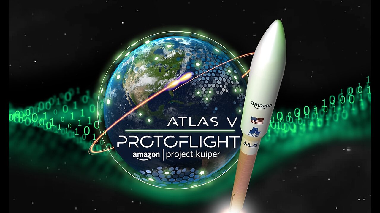 Atlas 5 • Project Kuiper Protoflight for the Amazon Comsats