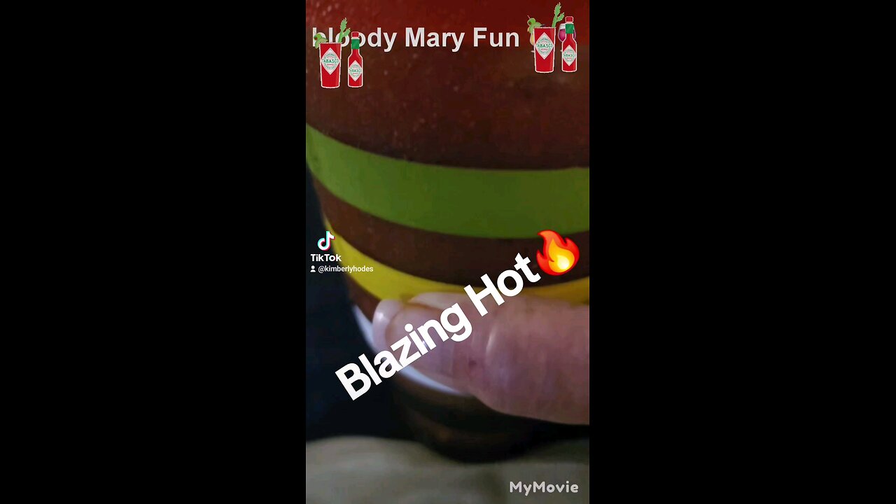 Blazing Hot Bloody Mary